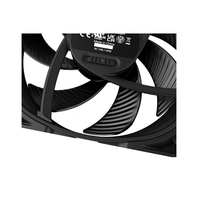 be quiet! Silent Wings Pro 4 120mm PWM 6-Pole Fan Motor Technology 4-pin PWM PC Fan