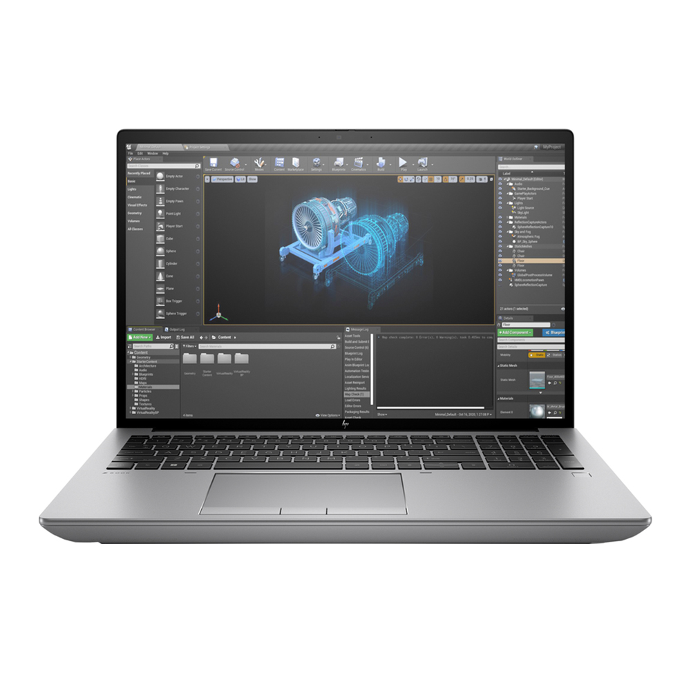 HP ZBook Fury 16 G10 i7 32GB/1TB Business Laptop