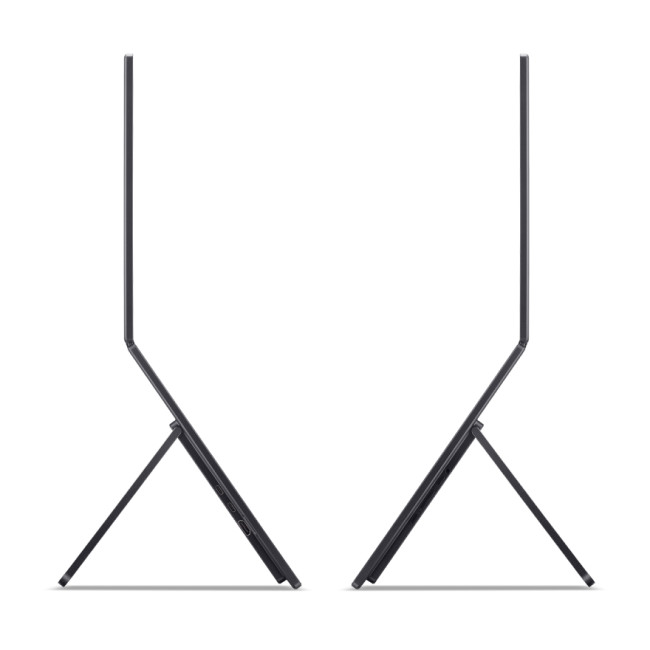 Acer PD193QE Dual 18.5" Full HD Portable IPS monitor USB-C & HDMI 315 degree foldable