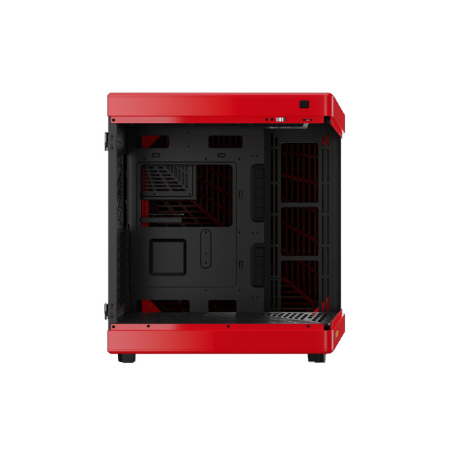 Gamdias NESO P1 BR Tempered Glass Full Tower Gaming PC Case - Black