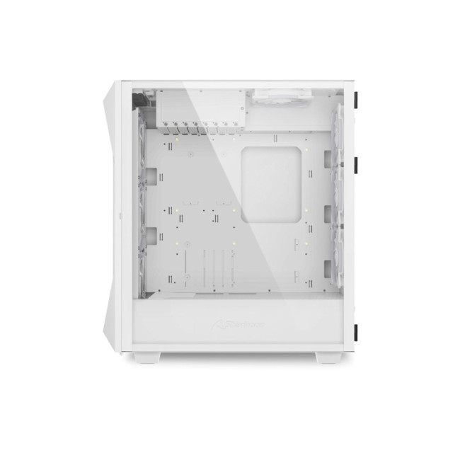 Sharkoon REV300 Black RGB Tempered Glass ATX Gaming PC Case