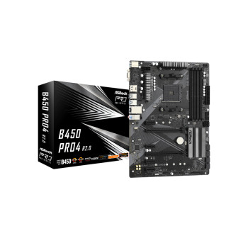 Asrock B 450 Pro AMD B450 AM4 ATX Motherboard