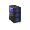 Endorfy Arx 500 ARGB Tempered Glass Md Tower ATX PC Case