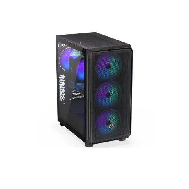 Endorfy Arx 500 ARGB Tempered Glass Md Tower ATX PC Case