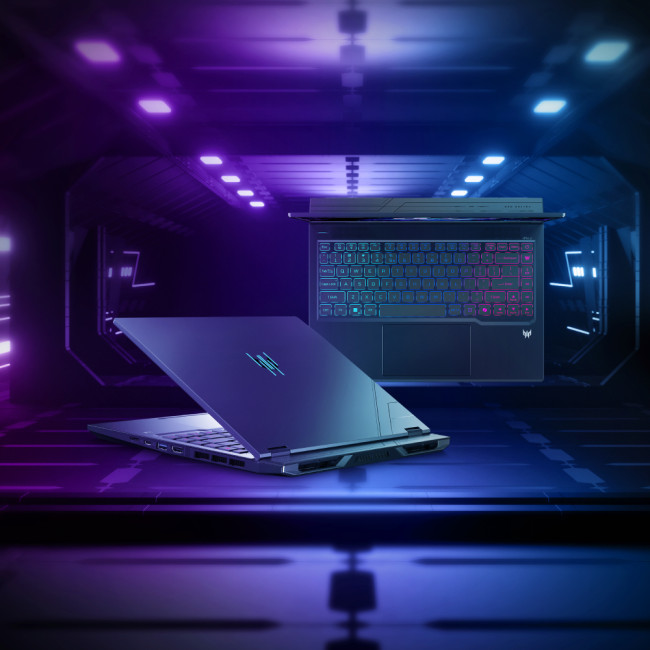 Acer Predator Helios Neo 14 AI NH.QY1EK.004 Intel Core Ultra 7 32GB RAM 1TB SSD RTX 5070 120Hz 14.5" Windows 11 Home Gaming Laptop