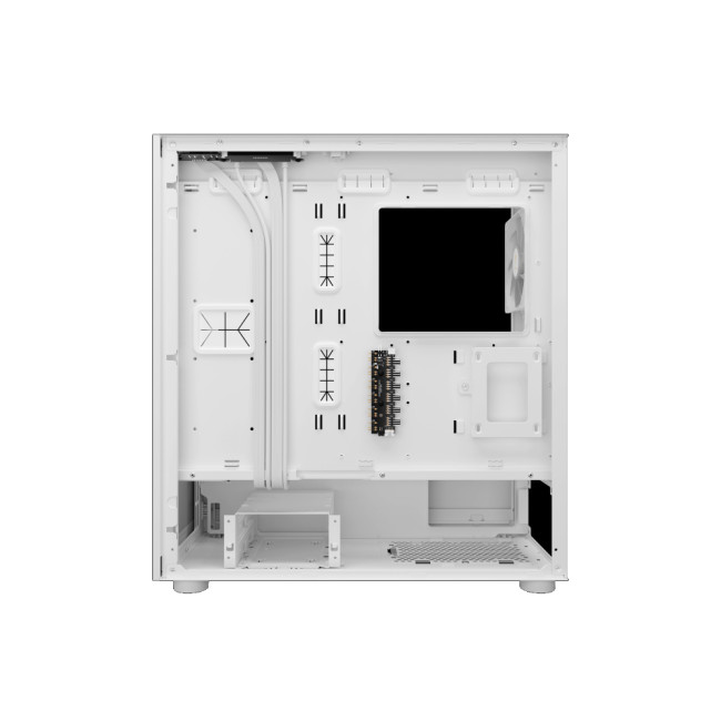 Gamdias TALOS M3 MESH Tempered Glass Mid Tower Gaming PC Case - White