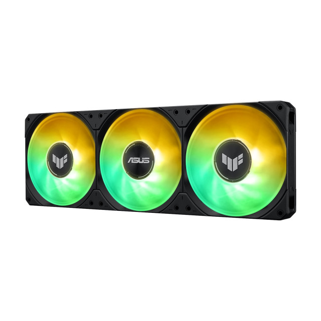 ASUS TUF Gaming LC III 360 ARGB LCD 360mm AIO Liquid CPU Cooler - Black