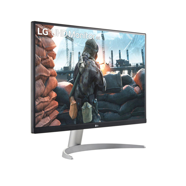 LG 27UP650K  27 in 4k Ultra HD IPS 60 Hz Height Adjustable Everyday Use Monitor