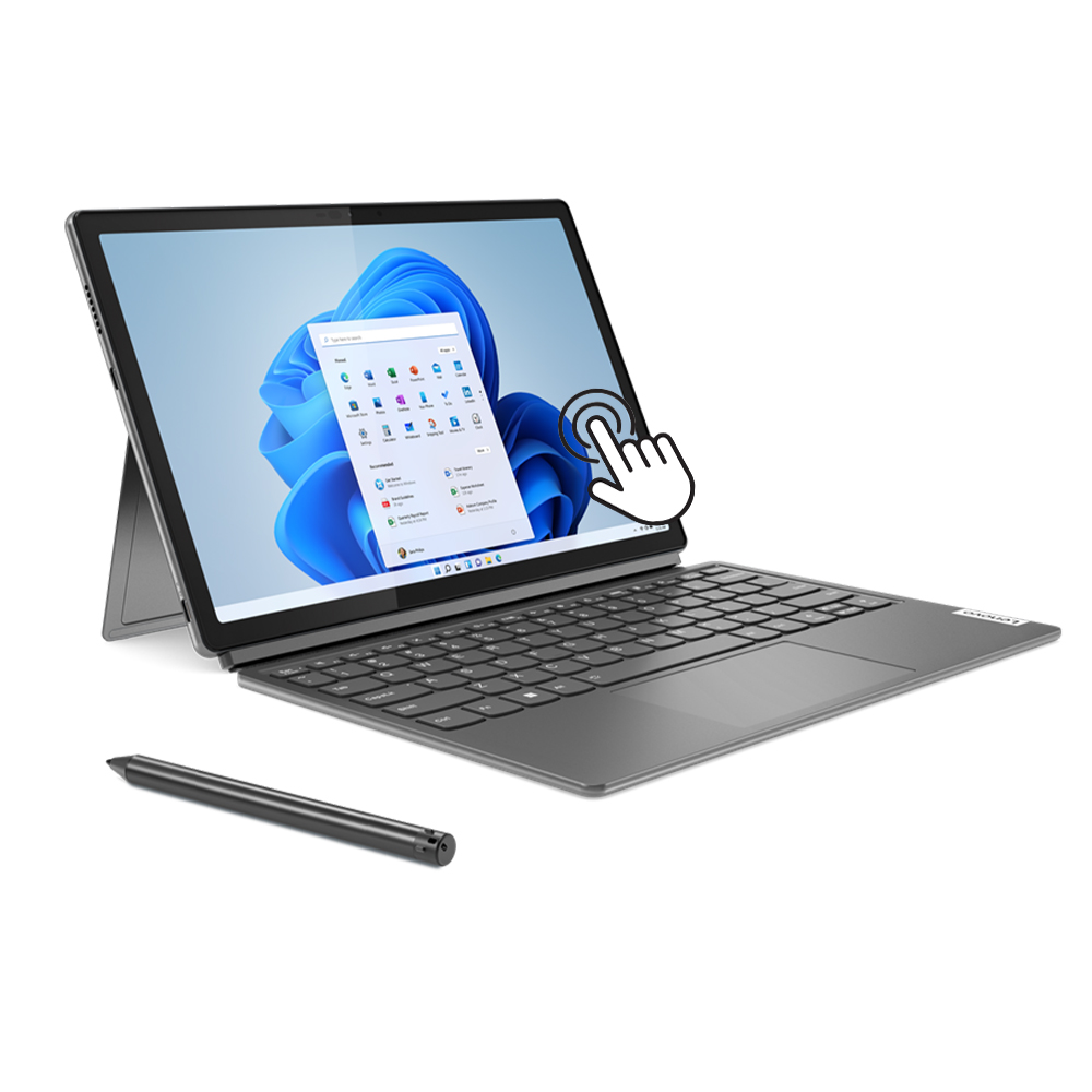 Lenovo ideapad Duet/i5-1235U/2in1ノート元箱付 Lenovo IdeaPad Duet 5 12IAU7 82TQ005DUK Core i5-1235U Laptop