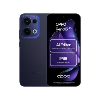 Refurbished OPPO Reno13 256GB 12GB RAM 6.59" AMOLED 5G Android Smartphone