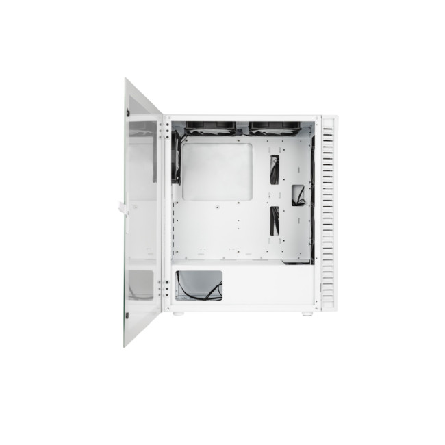 Kolink Observatory HF Mesh ARGB  Midi Tower Gaming ATX PC Case - White