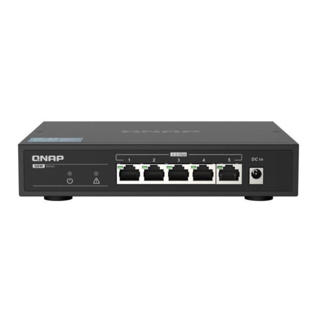 QNAP QSW-1105-5T Unmanaged Network Switch - 5 Ports