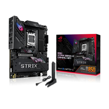 ASUS ROG STRIX B850-E GAMING WiFi AM5 DDR5 PCIe 5.0 ATX Motherboard