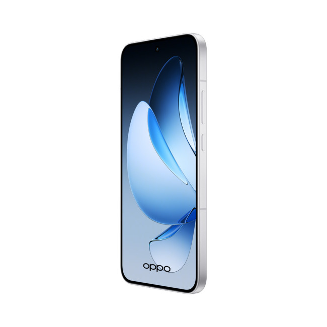 OPPO Reno13 5G MediaTek Dimensity 8350 12GB RAM 256GB ROM 6.59" AMOLED Smartphone - Plume White