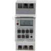 ChiliTec Weekly Timer Switch Digital for Panel Installation 230 V Max. 3500 W