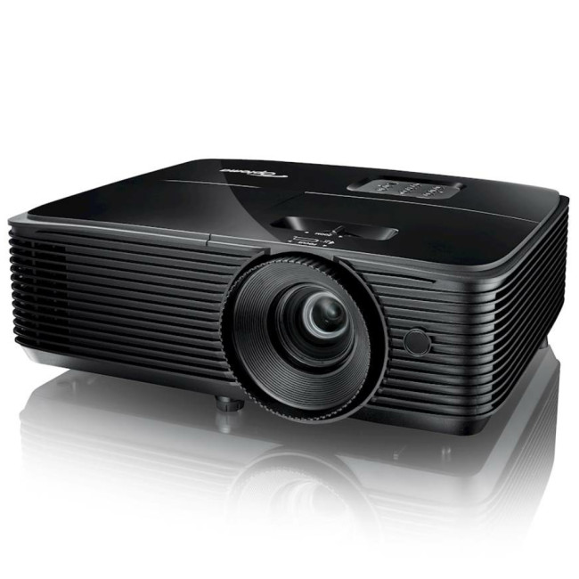 Optoma W400LVe WXGA 4000 ANSI Lumens Projector Built-in Speakers