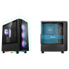 Gamdias ATHENA M6 LITE Tempered Glass Mid Tower Gaming PC Case - Black