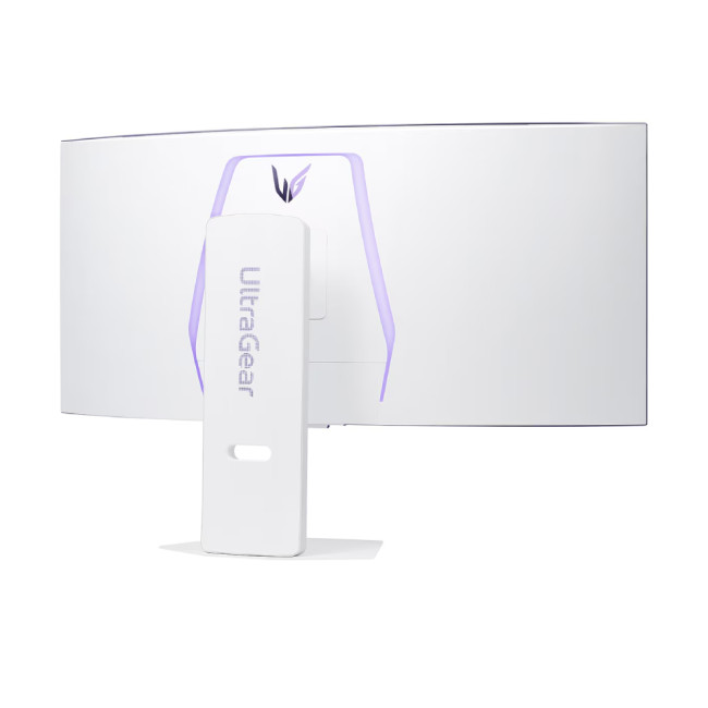 LG UltraGear 39GX90SA-W 39" Curved OLED WQHD 240Hz 0.03ms G-Sync Height Adjustable Gaming Monitor with webOS