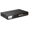 Draytek VSP2100-K 20 Gbit/s Rack Mountable Managed 8 x Gigabit Ethernet RJ45+2 x SFP Ports Network Switch