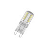 Osram LED Pin 30 300&#176; 2.6 Watt G9 Clear Cool White Lamp with retrofit pin base