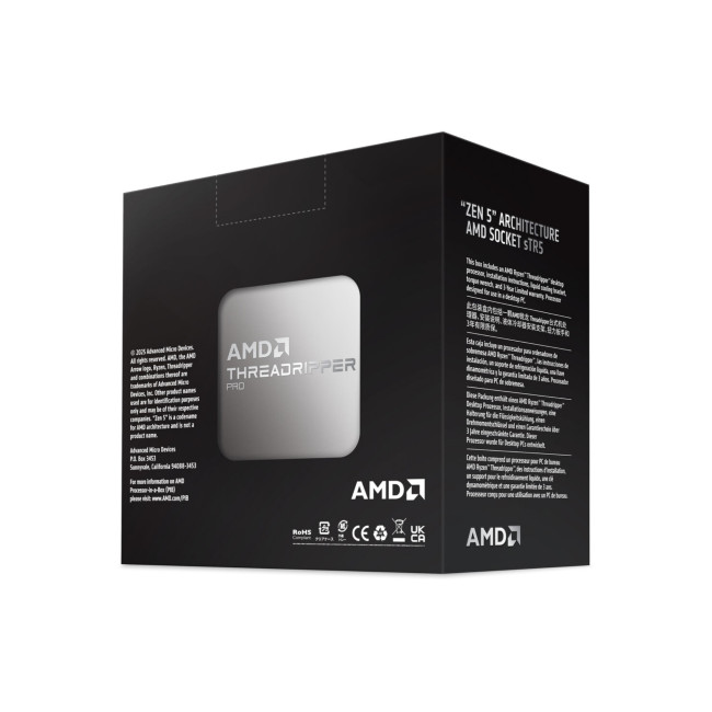 AMD Ryzen Threadripper PRO 9995WX Socket sTR5 Processor