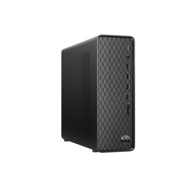 HP S01-pF2009na Intel Core i5-12400 8GB RAM 256GB SSD Windows 11 Home Slim Desktop PC + DVD/RW
