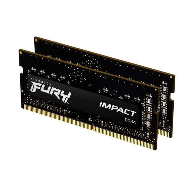 Kingston Technology FURY Impact 16 GB 2 x 8 GB DDR4 3200 MHz Laptop RAM