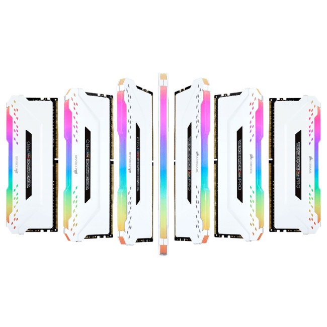 Corsair Vengeance CMW16GX4M2C3200C16W 16 GB 2 x 8 GB DDR4 3200 MHz  memory module