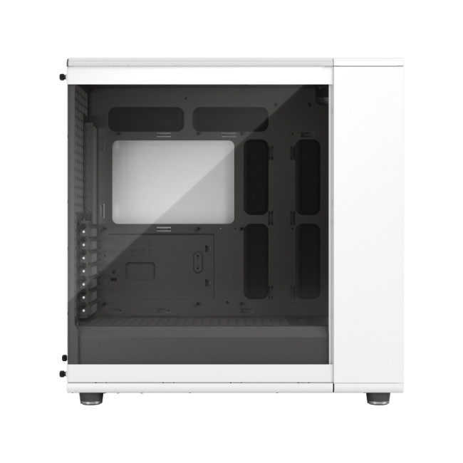 Fractal Design North XL Full Tower Tempered Glass PC Case Chalk White Clear Tint