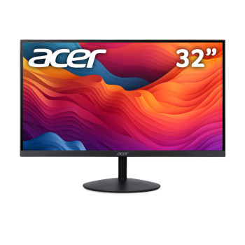 ACER SA322QUAbmiipx 32" QHD Display Black Monitor