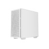 DeepCool CH360 DIGITAL WH Micro ATX Tempered Glass Gaming PC Case - White