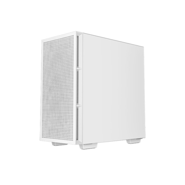 DeepCool CH360 DIGITAL WH Micro ATX Tempered Glass Gaming PC Case - White