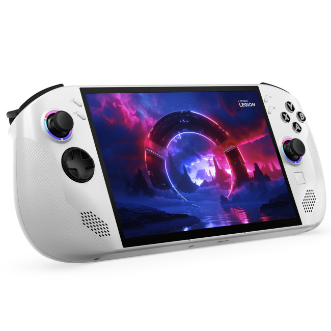 Lenovo Legion Go S 8ARP1 AMD Ryzen Z2 Go 16GB RAM 512GB SSD 8 inch WUXGA IPS Touchscreen Windows 11 Home Handheld Gaming Console