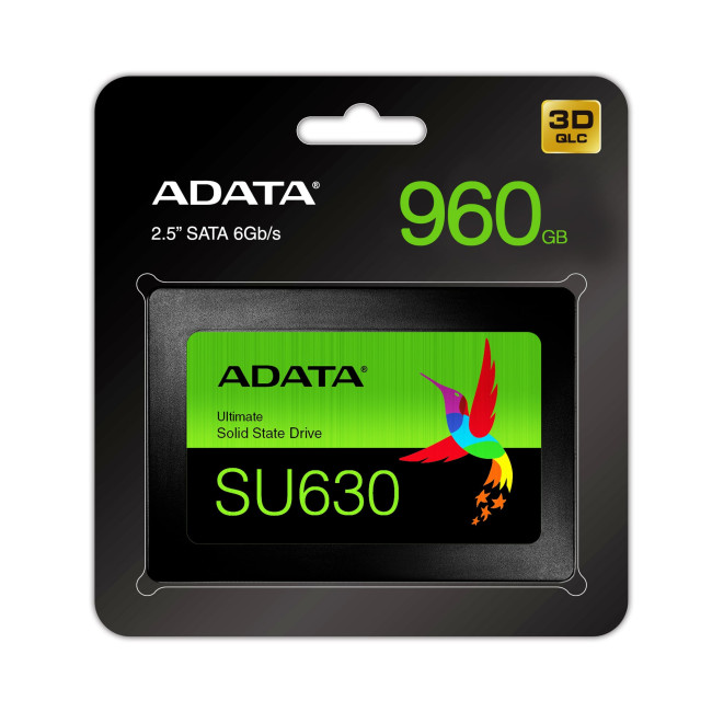 ADATA Ultimate SU630 960GB 2.5" SATA III SSD