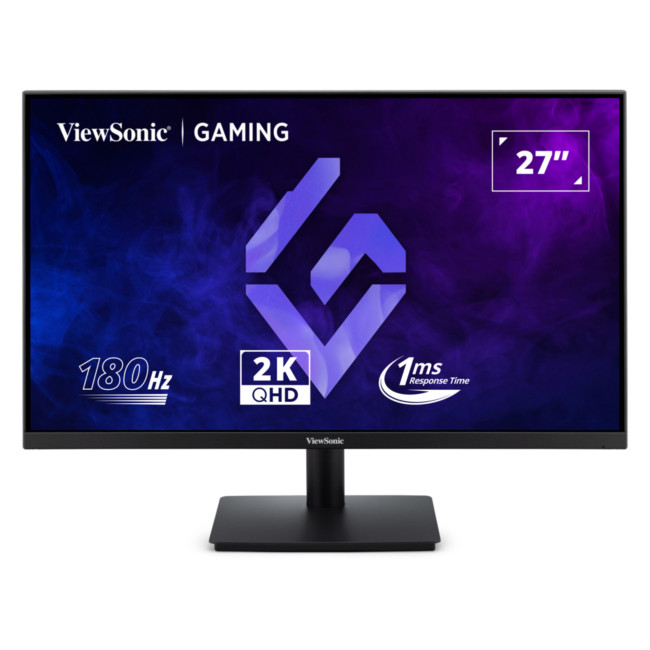 Viewsonic VX27G1-2K 27" IPS Quad HD 180Hz 1ms Gaming Monitor