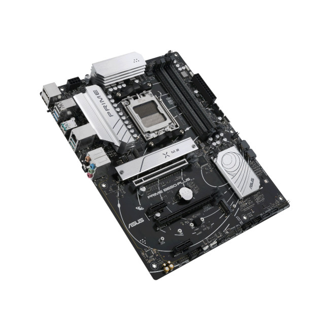 ASUS PRIME B650-PLUS Motherboard AMD B650 Socket AM5 ATX - 90MB1BS0-M0EAY0
