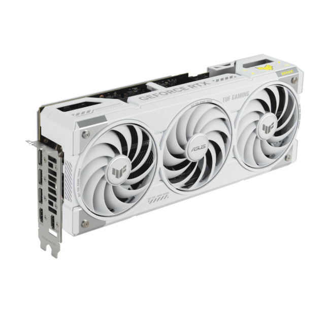 ASUS Geforce RTX 5070 Ti TUF GAMING 16GB OC Graphics Card White