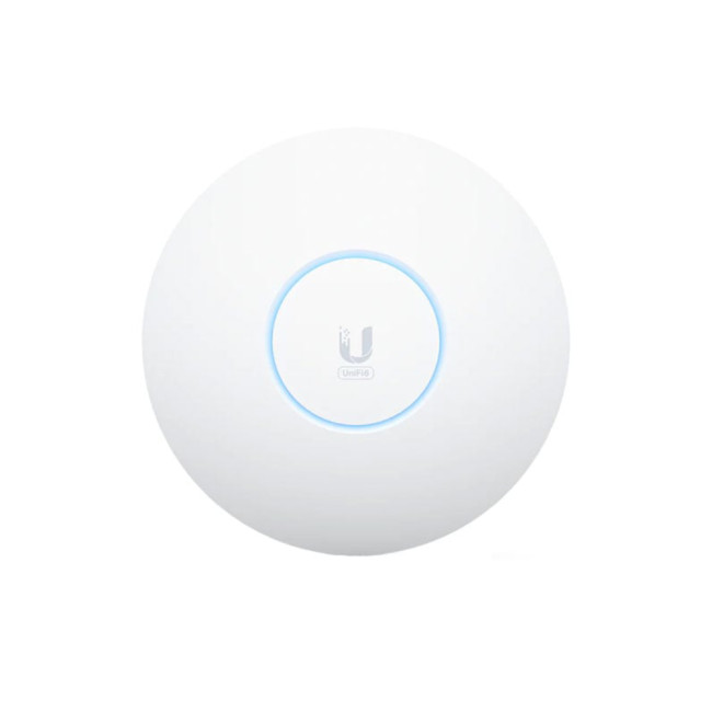 Ubiquiti U6+ 2Gbps Ceiling Mount WiFi 6 Access Point