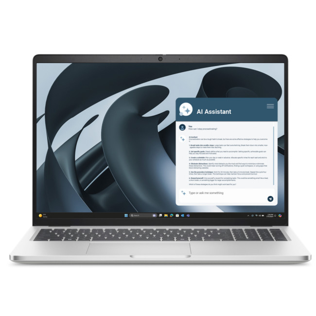 DELL Pro 16 Plus PB16255 Copilot+ AMD Ryzen AI 5 340 16GB RAM 512GB SSD 16" Full HD+ Windows 11 Pro Business Laptop