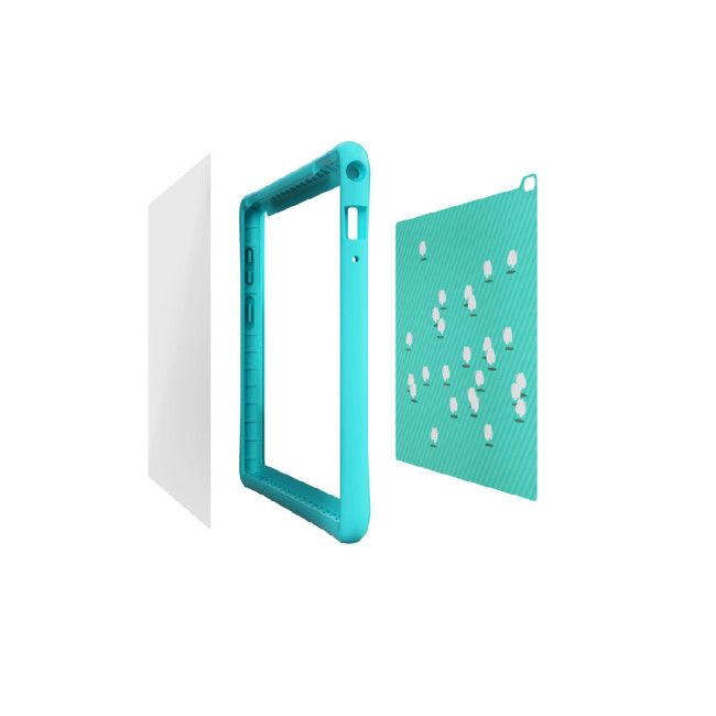 Lenovo Protective Kids Case with Protective Eye Filter and Rear Sticker Designed for 10.1" TAB 4 10 Plus Tablet - ZG38C01722