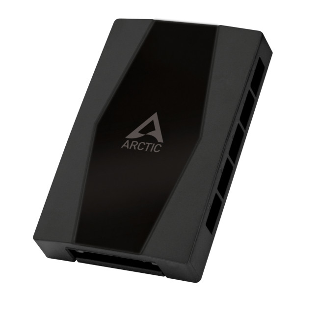 Arctic 10 Port PWM Fan Hub with SATA Power