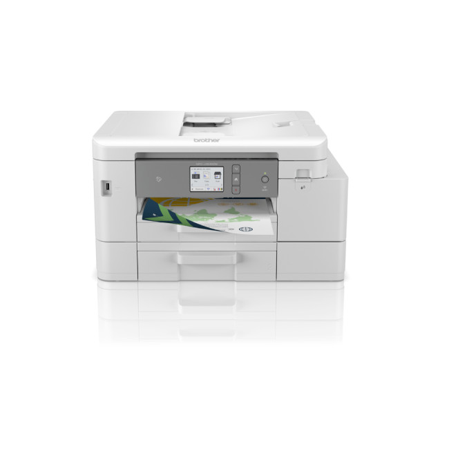 Brother MFC-J5955DW 1200 x 4800 dpi A4 Wireless Multifunction Colour Inkjet Printer - White