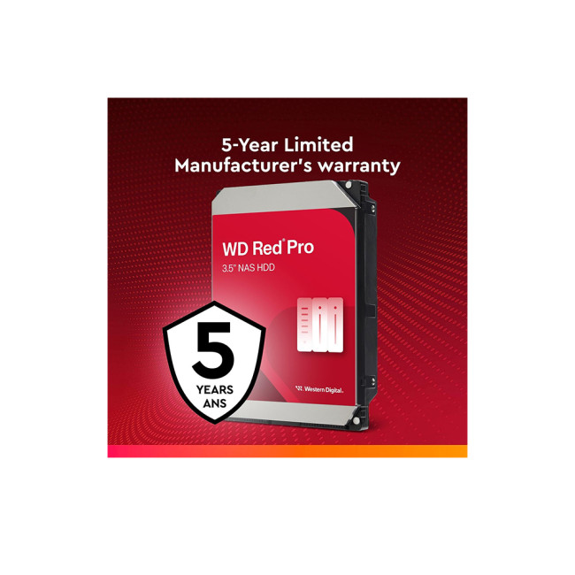 Western Digital Red Pro 16000GB 3.5" 7200 rpm Internal Hard Drive