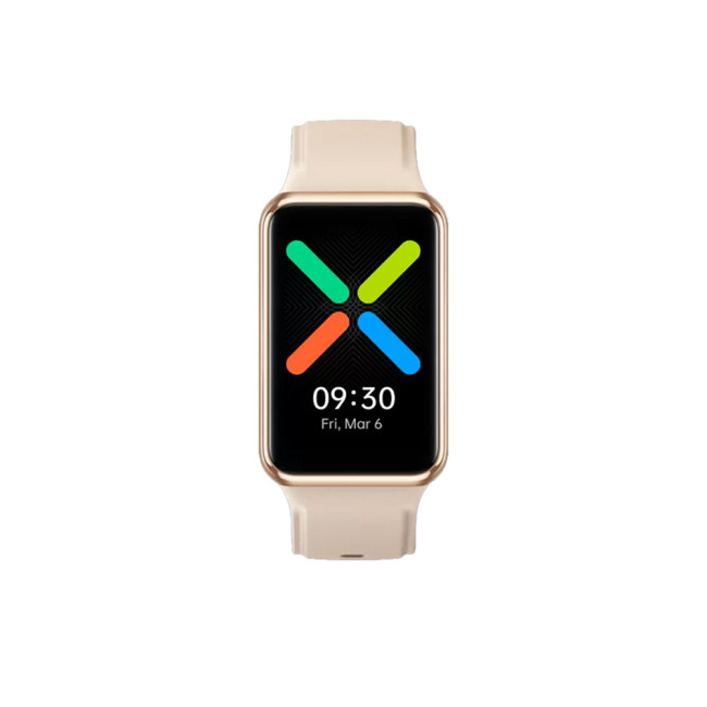 OPPO Watch Free Vanilla 1.64-inch AMOLED Screen - smart gift for your boyfriend