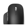 Microsoft Bluetooth Ergonomic 5-Button Scroll Wheel Wireless Mouse BlueTrack - Black