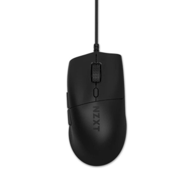 NZXT Lift 2 ERGO Ergonomic Wired Gaming Mouse - Black