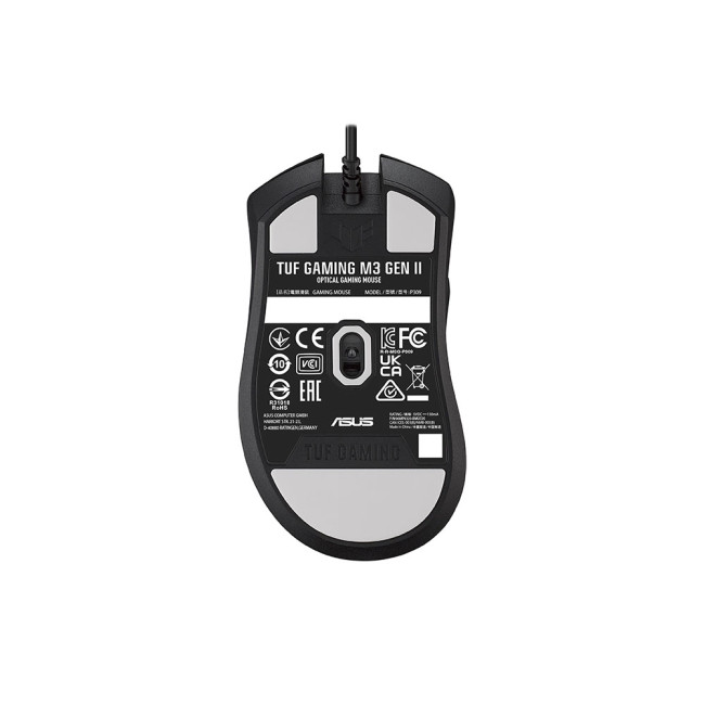 ASUS TUF Gaming M3 Gen II Mouse Right-Hand USB Type-C Optical 8000 DPI - 90MP0320-BMUA00
