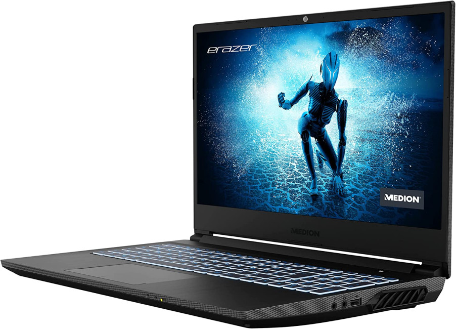 Medion Erazer Deputy P25 15.6" Full HD Gaming Laptop AMD Ryzen 7-5800H 16GB RAM 512GB SSD Nvidia GeForce RTX 3060 6GB Graphics Win 11 - 30033535