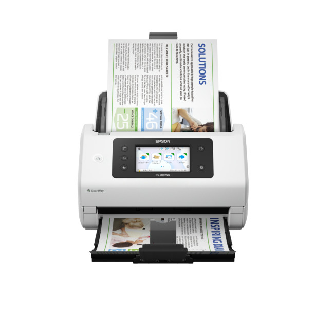 Epson WorkForce DS-800WN USB/Wi-Fi Sheetfed Scanner