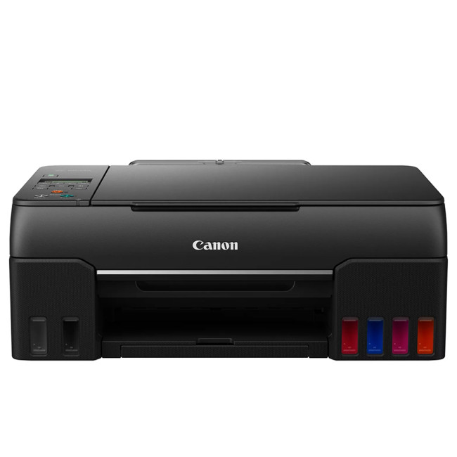 Canon PIXMA G650 Inkjet 3-in-1 Multifunction 4800 x 1200 DPI A4 Colour Wireless Printer - Black